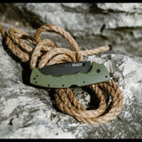 Cold Steel 5 MAX Premium Folding Knife Folding Knife - Tophatter Daily Deals