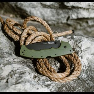 Cold Steel 5 MAX Premium Folding Knife Folding Knife - Tophatter Daily Deals