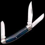 Cold Steel Stockman Blue Bone Folding Knife Folding Knife - Tophatter Daily Deals