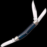 Cold Steel Stockman Blue Bone Folding Knife Folding Knife - Tophatter Daily Deals
