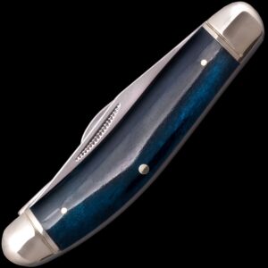 Cold Steel Stockman Blue Bone Folding Knife Folding Knife - Tophatter Daily Deals