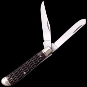 Cold Steel Mini Trapper Classic Folding Knife Folding Knife - Tophatter Daily Deals
