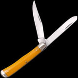 Cold Steel Frontier Trapper Folding Knife (Yellow) Folding Knife - Tophatter Daily Deals