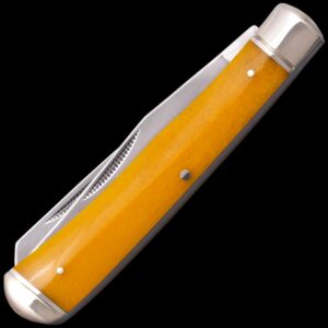 Cold Steel Frontier Trapper Folding Knife (Yellow) Folding Knife - Tophatter Daily Deals