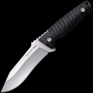 Cold Steel Razor Fixed Blade Knife Fixed Blade Knife - Tophatter Daily Deals