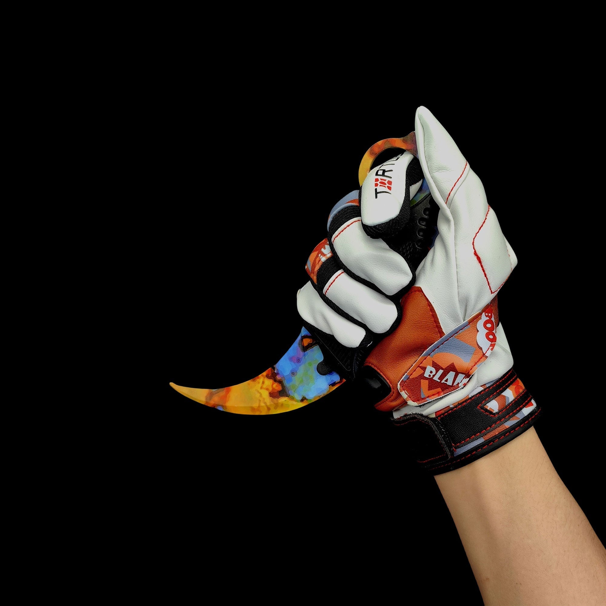 IRL CSGO Driver Gloves Moto Sports Riding Gloves - Tophatter Daily Deals