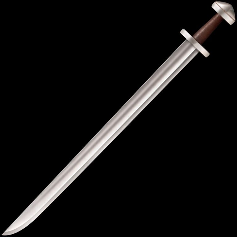 Single Edge Viking Sword Sword - Tophatter Daily Deals