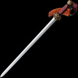 Chinese Two Collar Sea Wave "Imperial Court" Gim Sword - Tophatter Daily Deals