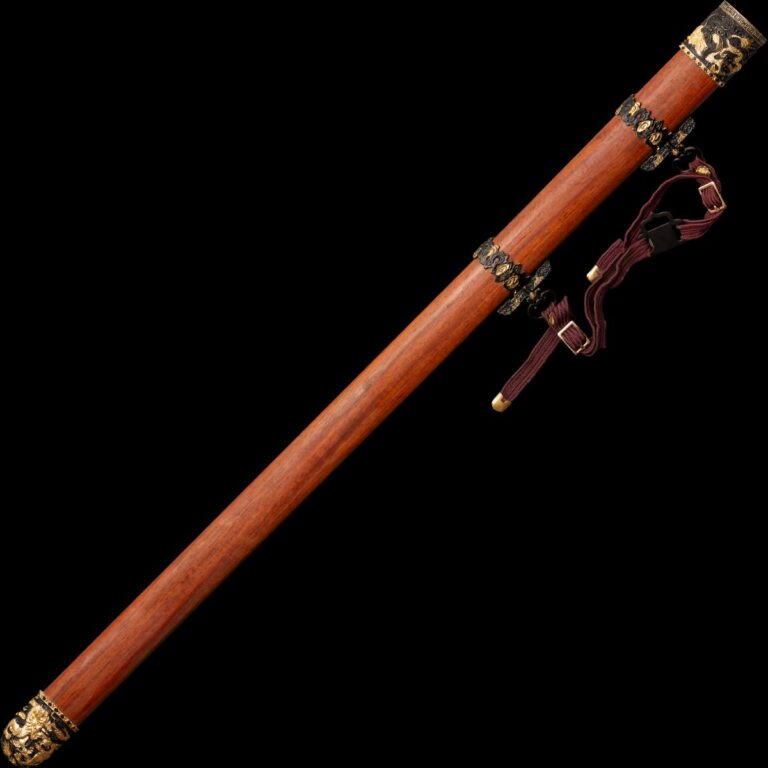 Chinese Two Collar Sea Wave "Imperial Court" Gim Sword - Tophatter Daily Deals