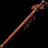 Chinese Two Collar Sea Wave "Imperial Court" Gim Sword - Tophatter Daily Deals