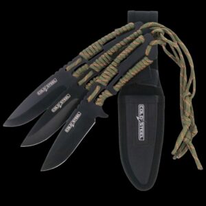 Cold Steel Jack Dagger Thrower Set Throwing Knife - Tophatter Daily Deals