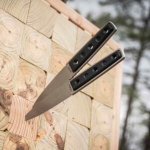 Cold Steel Stickman Holdout Throwing Knife Set Throwing Knife - Tophatter Daily Deals