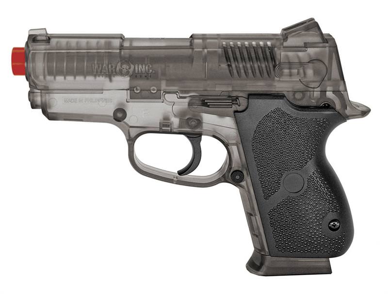 7 Inch War INC CS45 Spring Airsoft Pistol Handgun 200 FPS - TOPHATTER'S ARMORY DEALS Collectible Weapons - Tophatter Daily Deals