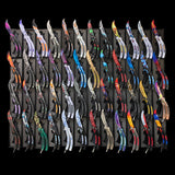 CS Butterfly Knife Balisong Trainers Blunt Blade Mystery Prize - Tophatter Daily Deals