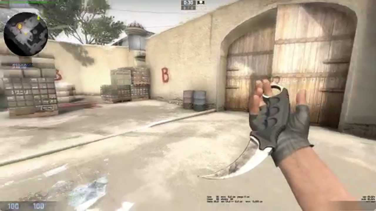 CSGO Karambit Counter Strike Tactical Claw Neck Knife w/ Sheath - Silver Knife-Fixed - Tophatter Daily Deals