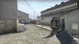CSGO Karambit Counter Strike Tactical Claw Neck Knife w/ Sheath - Blue Knife-Fixed - Tophatter Daily Deals