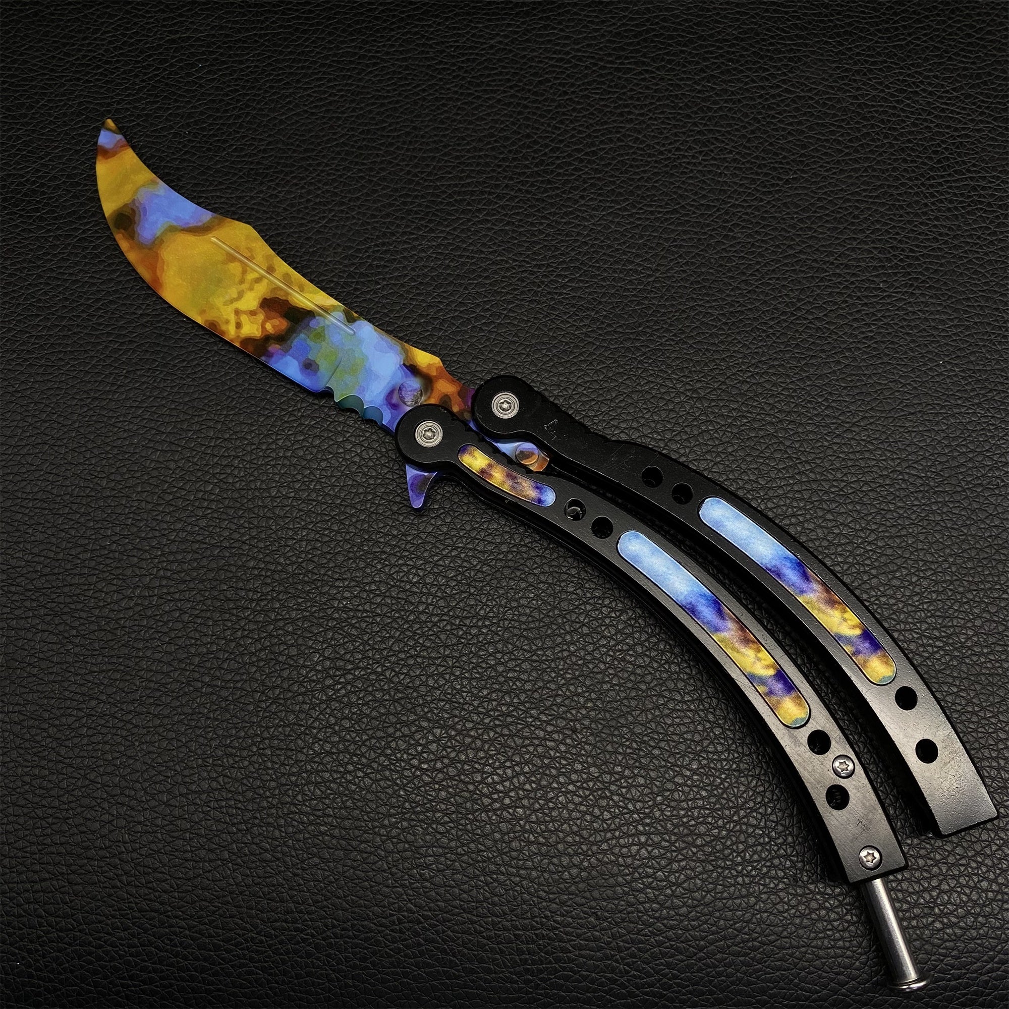 Global Offensive Game Balisong Karambit Blunt Blade Trainer Replica - Tophatter Daily Deals