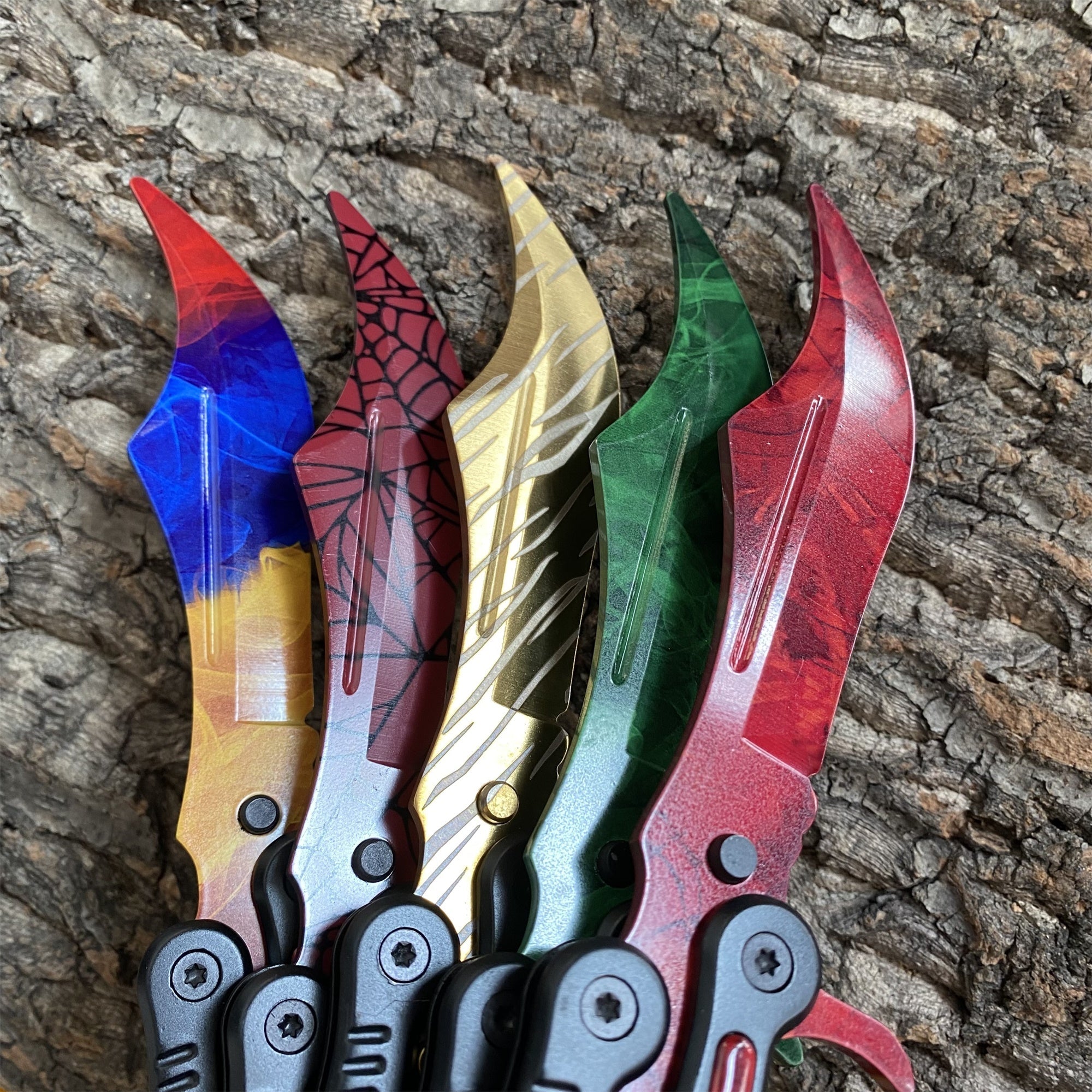 Game Go Steel Balisong Butterfly Knife - Tophatter Daily Deals