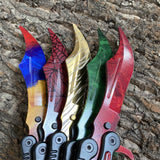 Game Go Steel Balisong Butterfly Knife - Tophatter Daily Deals
