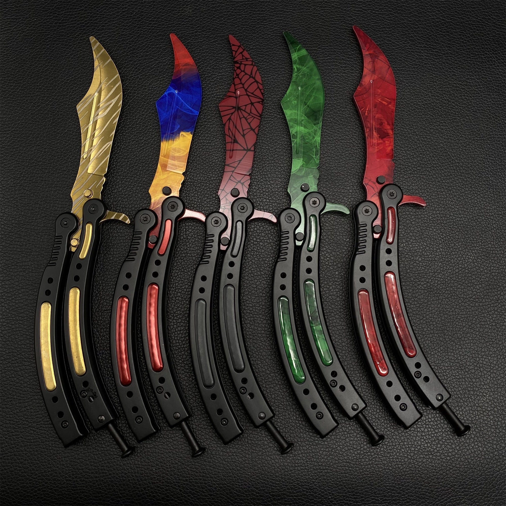 Game Go Steel Balisong Butterfly Knife - Tophatter Daily Deals