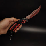 Global Offensive Game Balisong Karambit Blunt Blade Trainer Replica - Tophatter Daily Deals