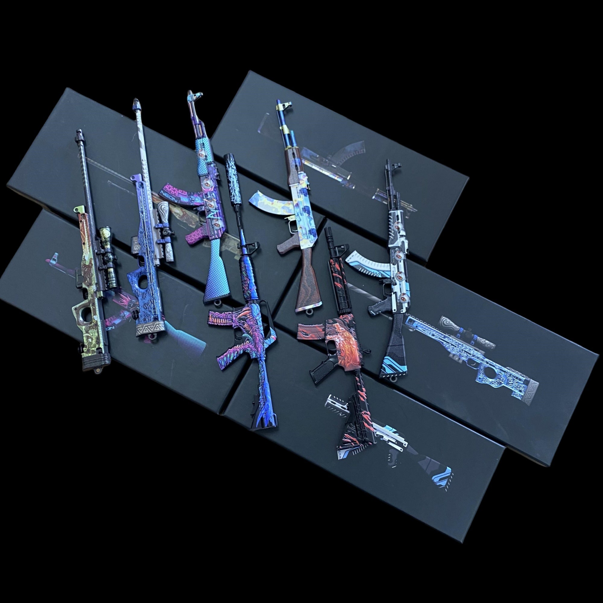 57 In 1 Real Life Rare Skin Weapon Case Mystery Box - Tophatter Daily Deals