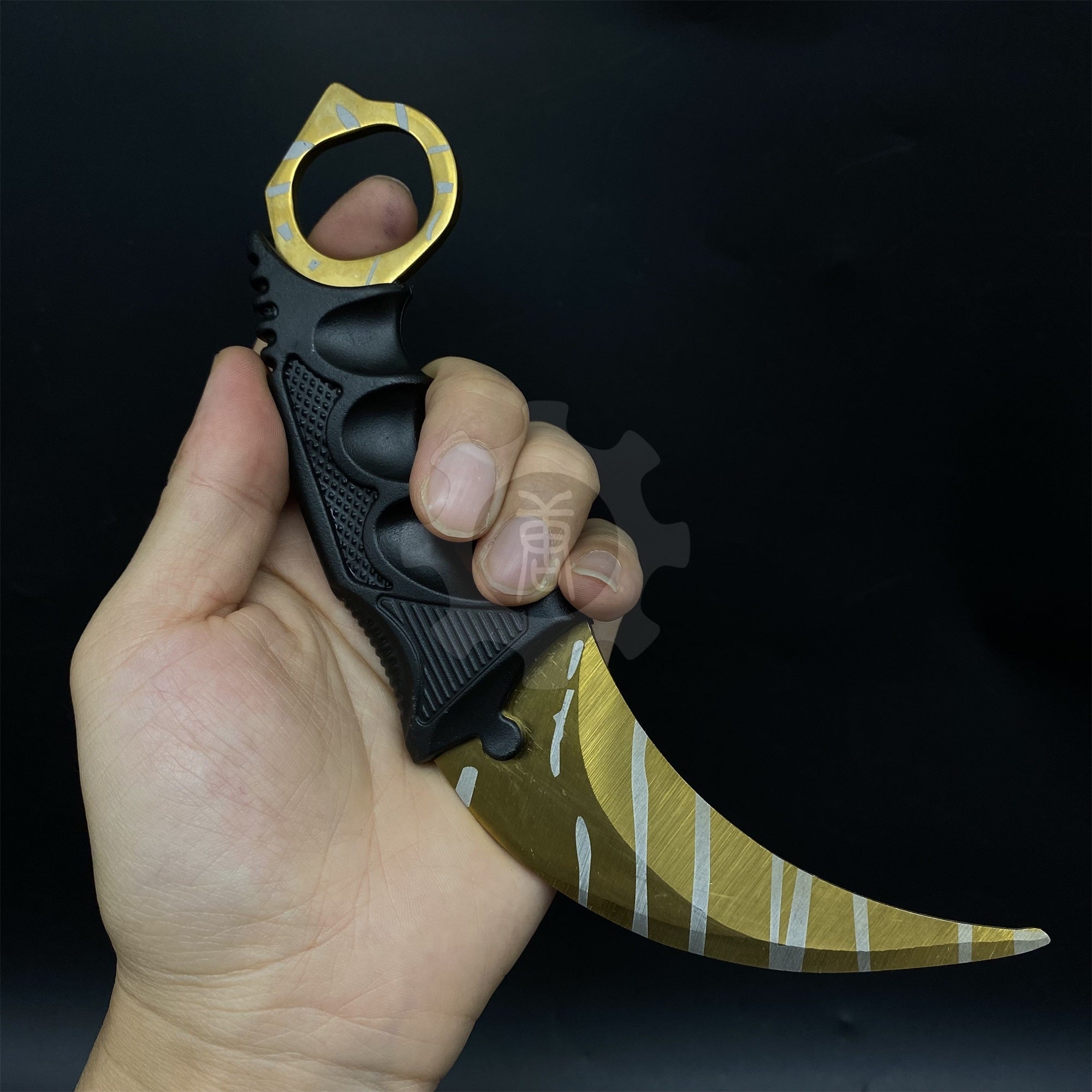 Global Offensive Game Karambit Blunt Blade Replica With Gift Box - Tophatter Daily Deals