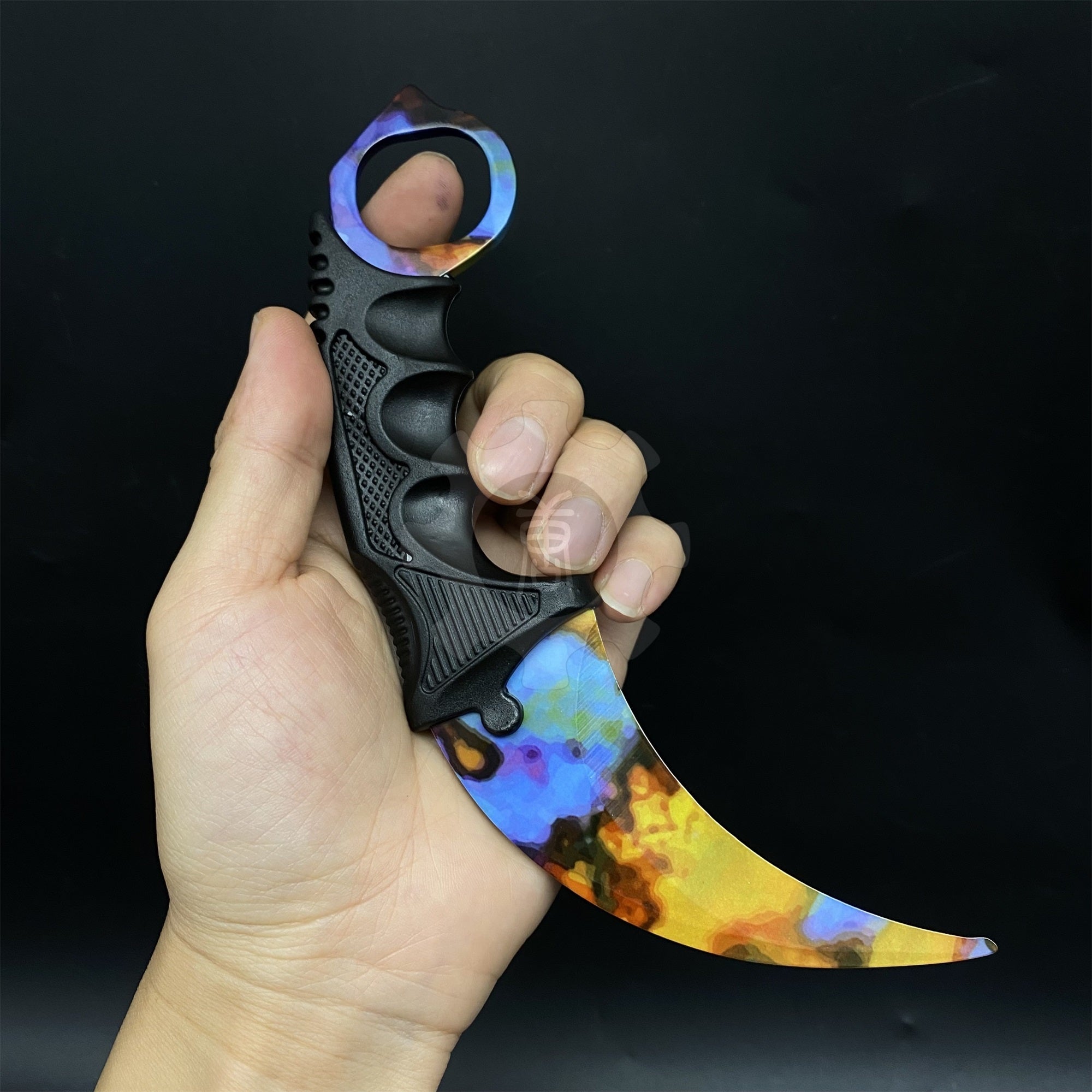 Global Offensive Game Karambit Blunt Blade Replica With Gift Box - Tophatter Daily Deals