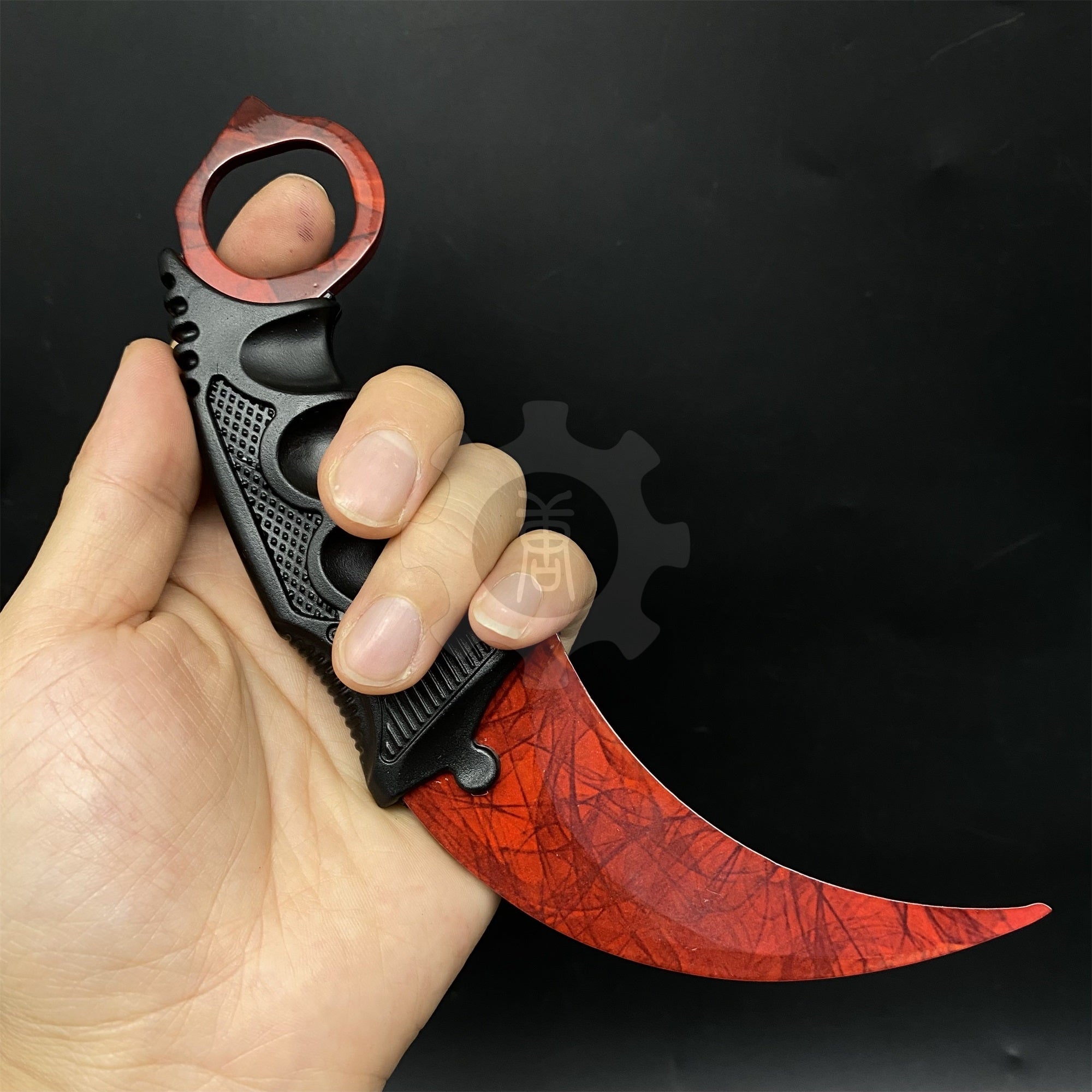 Global Offensive Game Karambit Blunt Blade Replica With Gift Box - Tophatter Daily Deals