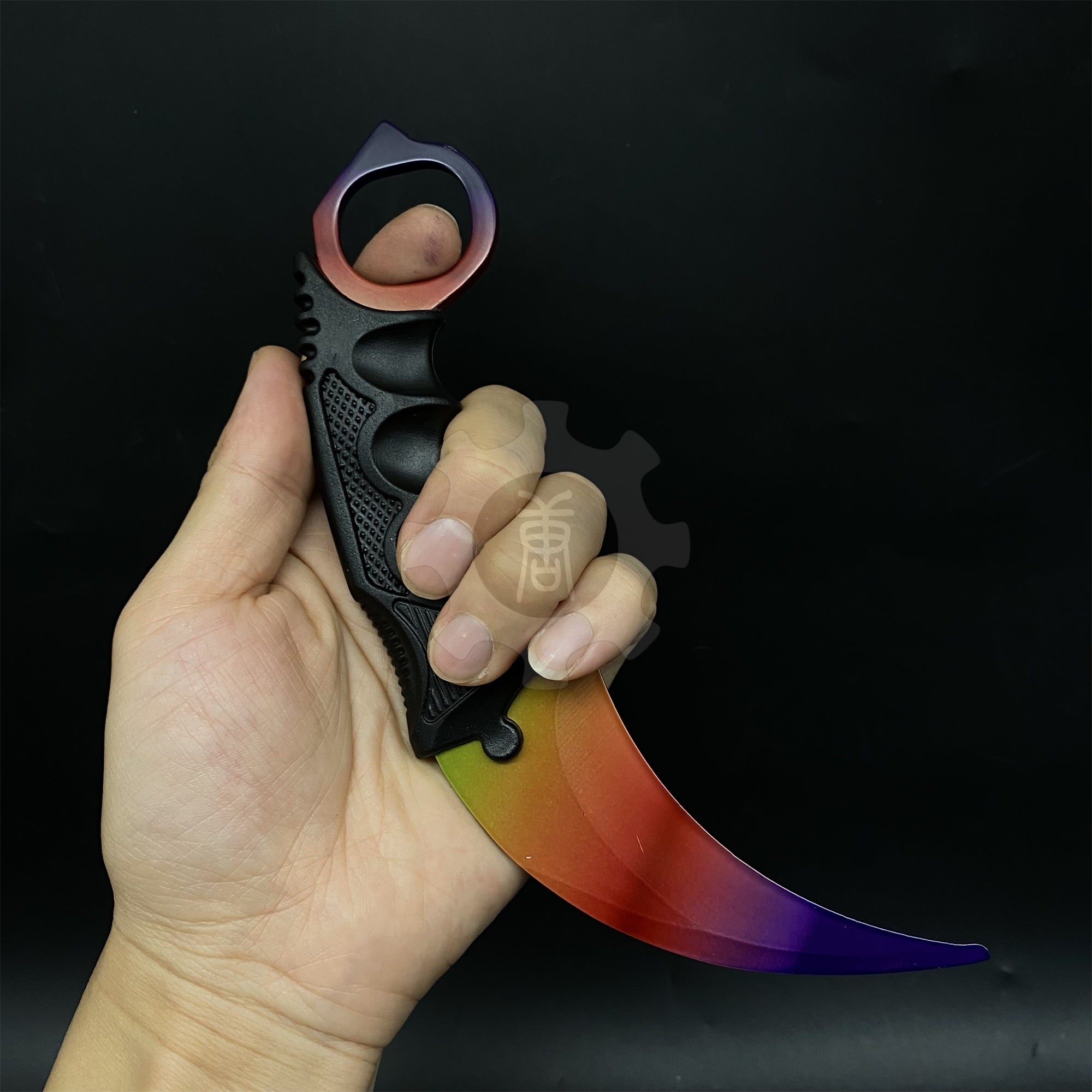 Global Offensive Game Karambit Blunt Blade Replica With Gift Box - Tophatter Daily Deals