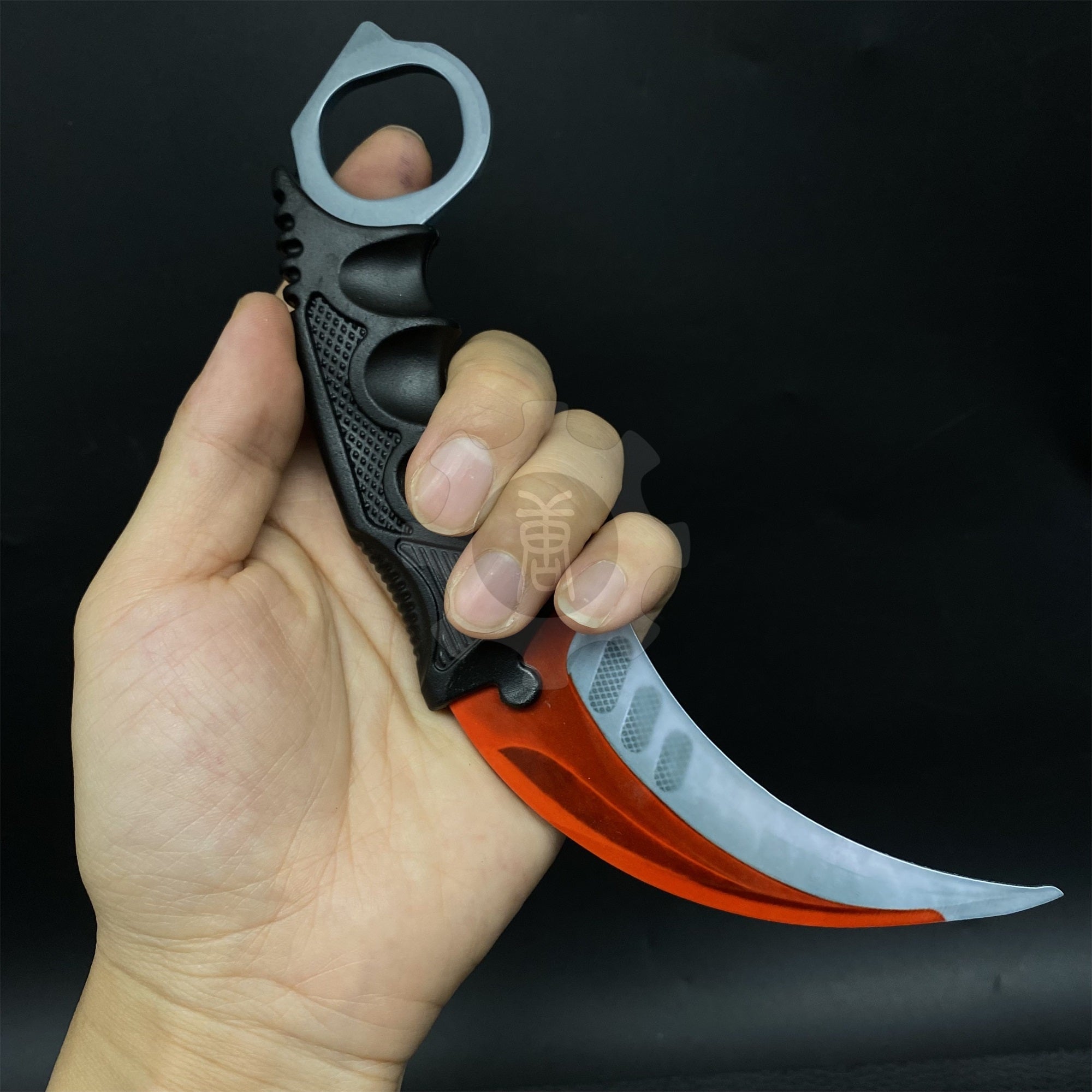 Global Offensive Game Karambit Blunt Blade Replica With Gift Box - Tophatter Daily Deals