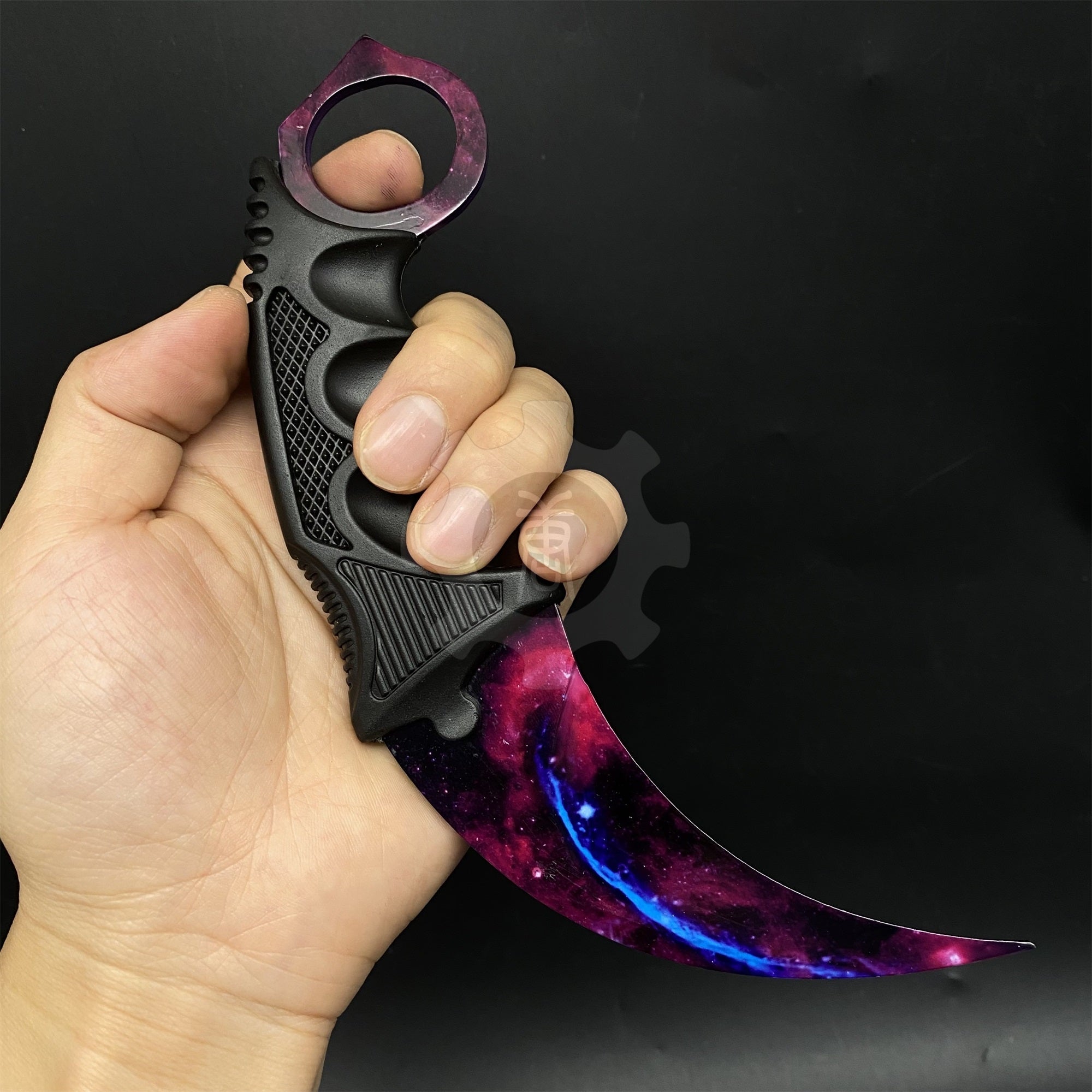 Global Offensive Game Karambit Blunt Blade Replica With Gift Box - Tophatter Daily Deals