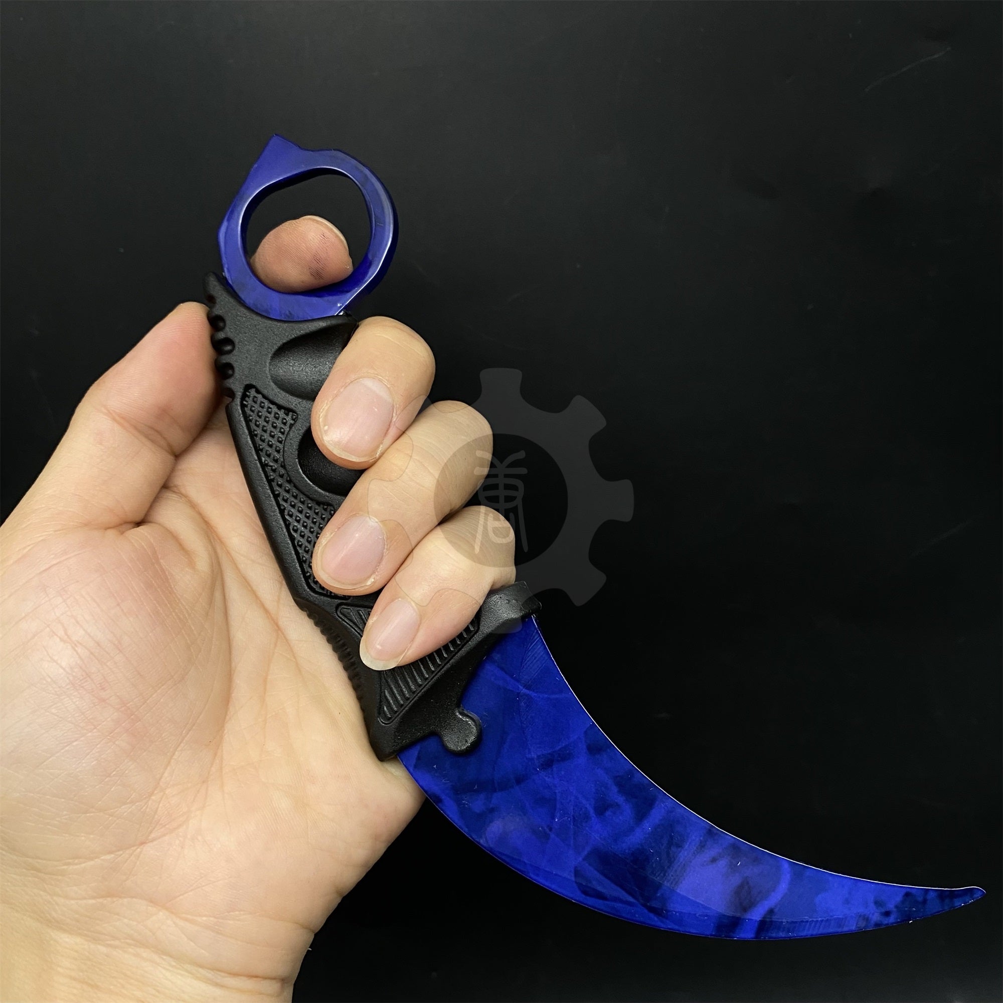 Global Offensive Game Karambit Blunt Blade Replica With Gift Box - Tophatter Daily Deals