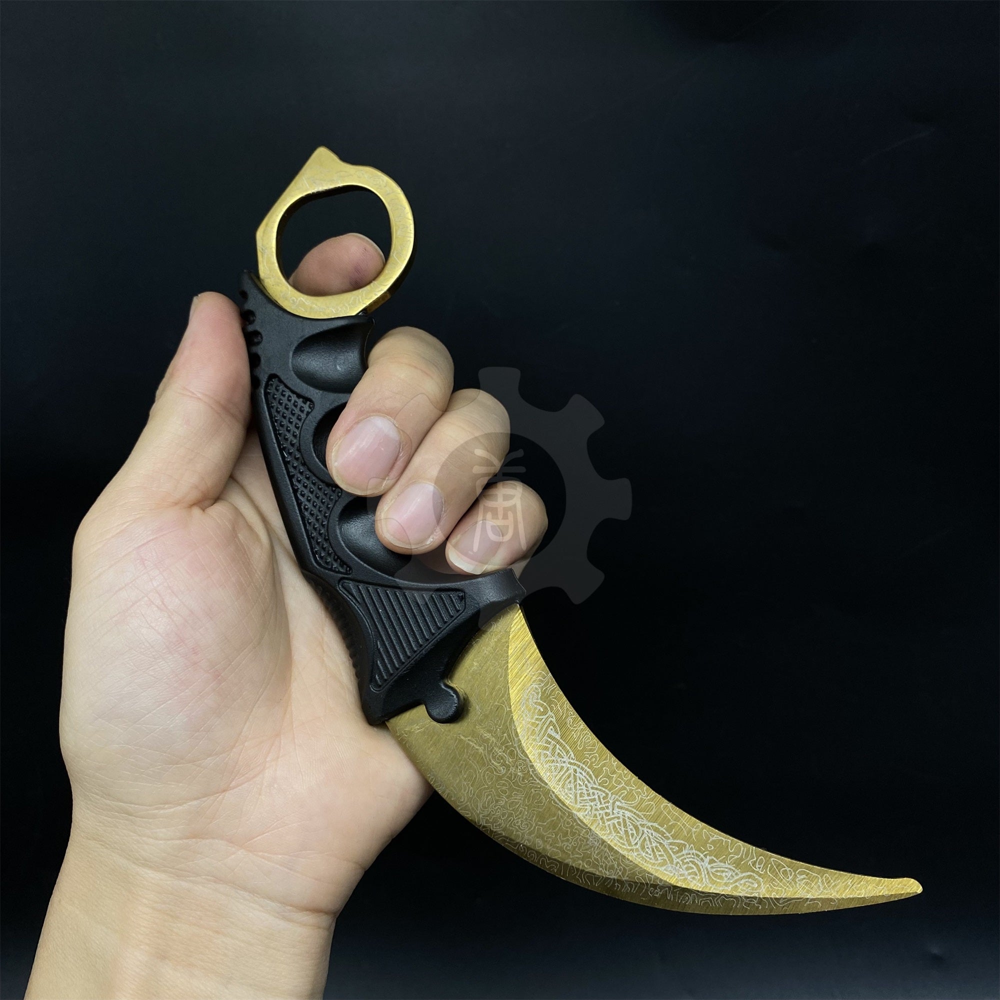 Global Offensive Game Karambit Blunt Blade Replica With Gift Box - Tophatter Daily Deals