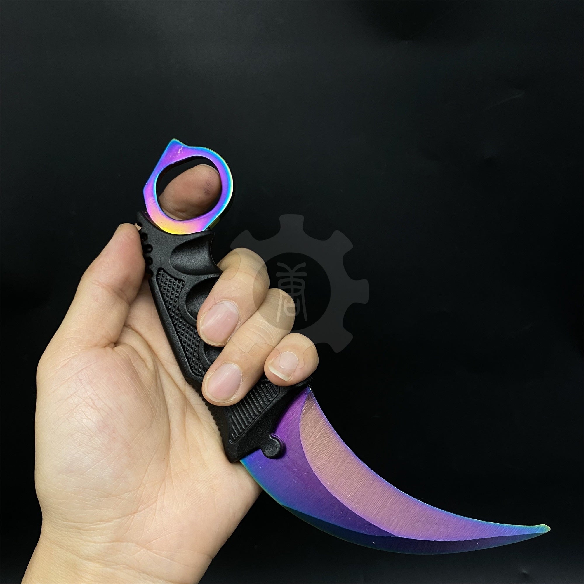 Global Offensive Game Karambit Blunt Blade Replica With Gift Box - Tophatter Daily Deals