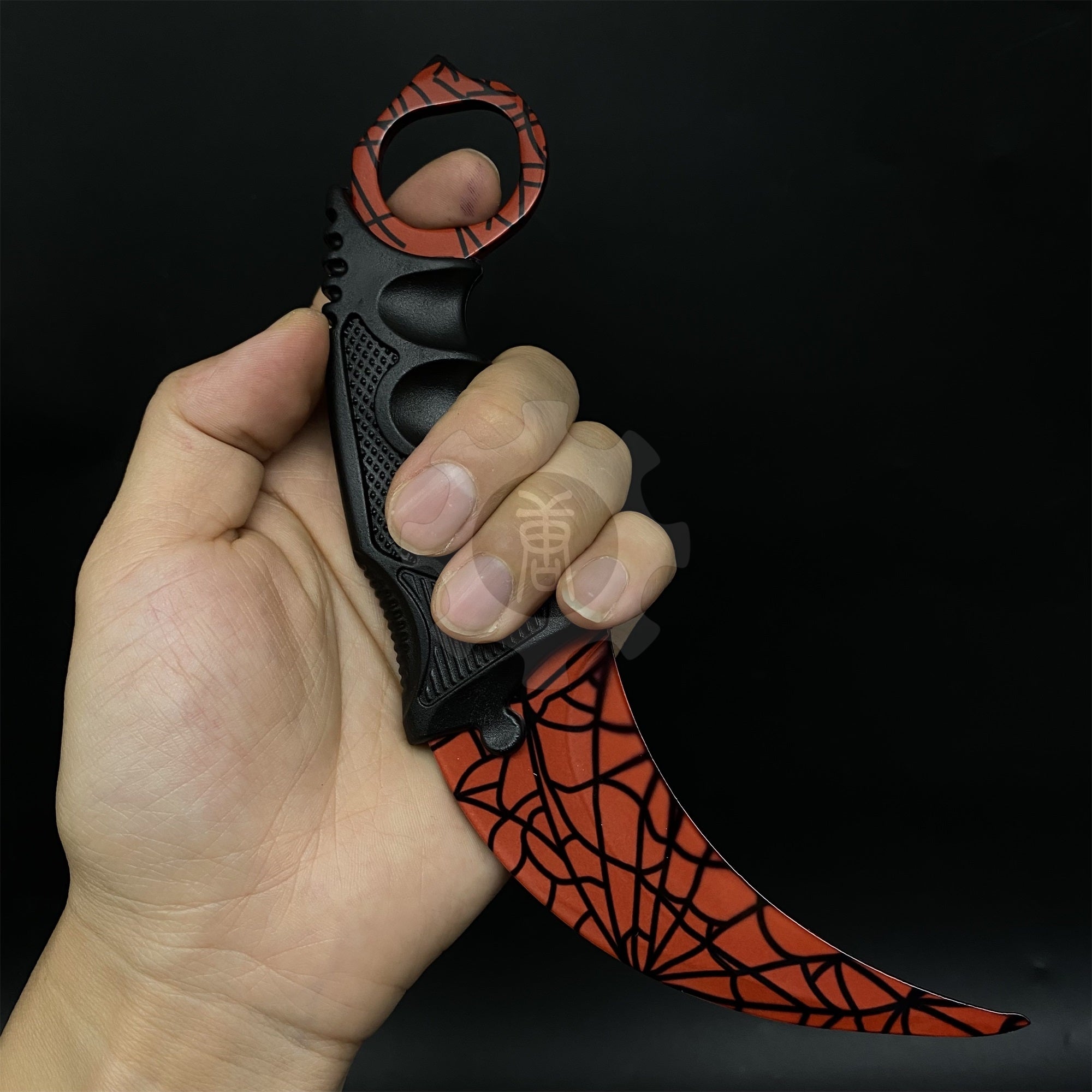 Global Offensive Game Karambit Blunt Blade Replica With Gift Box - Tophatter Daily Deals