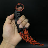 Global Offensive Game Karambit Blunt Blade Replica With Gift Box - Tophatter Daily Deals