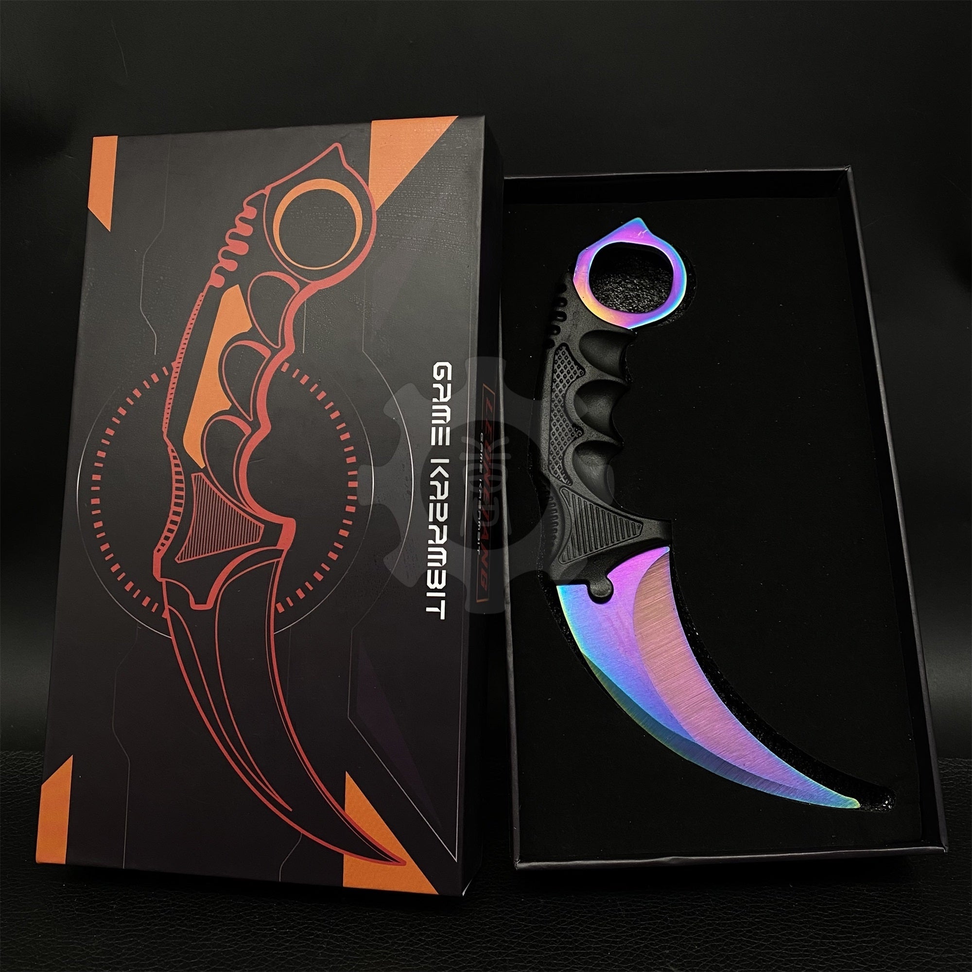 Global Offensive Game Karambit Blunt Blade Replica With Gift Box - Tophatter Daily Deals