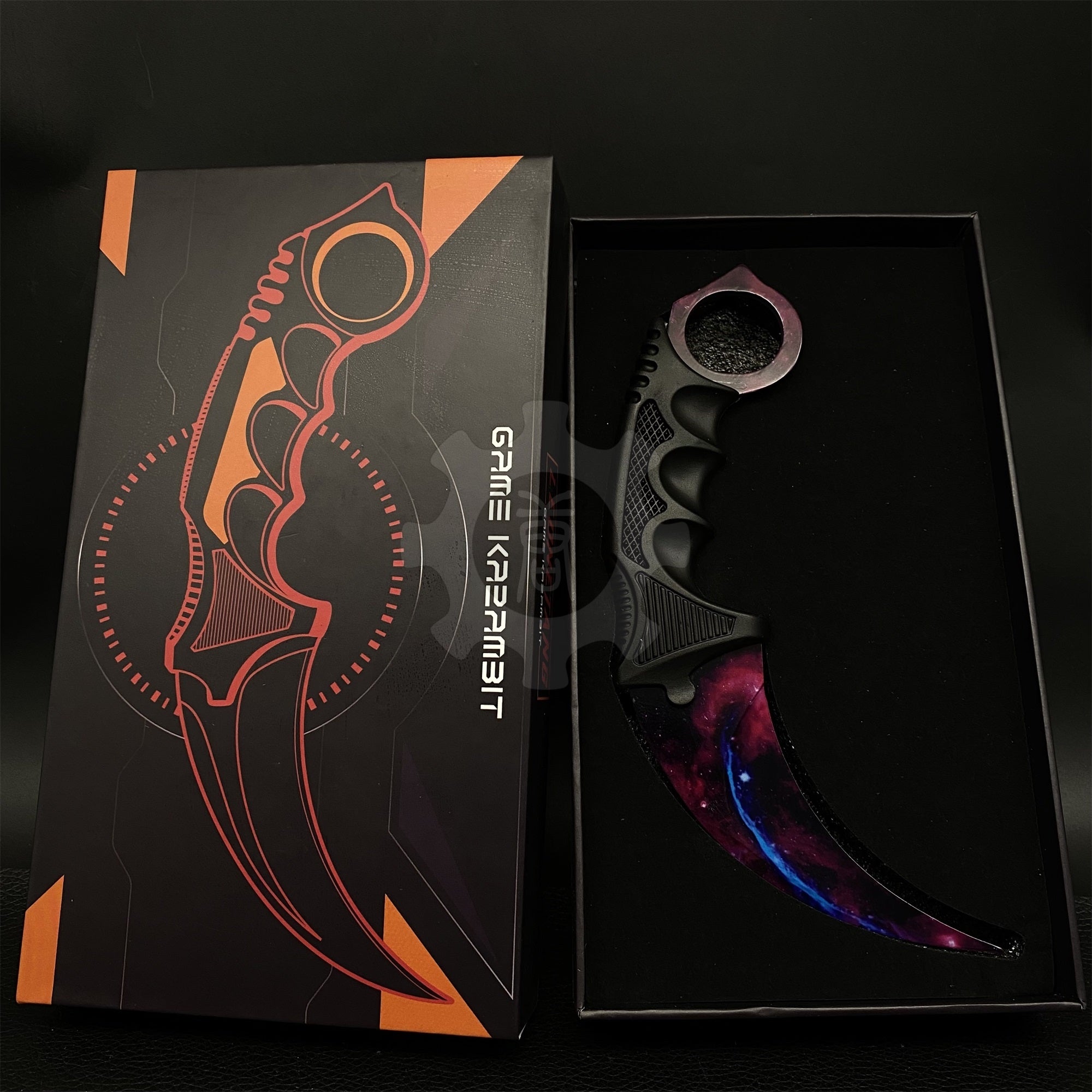 Global Offensive Game Karambit Blunt Blade Replica With Gift Box - Tophatter Daily Deals