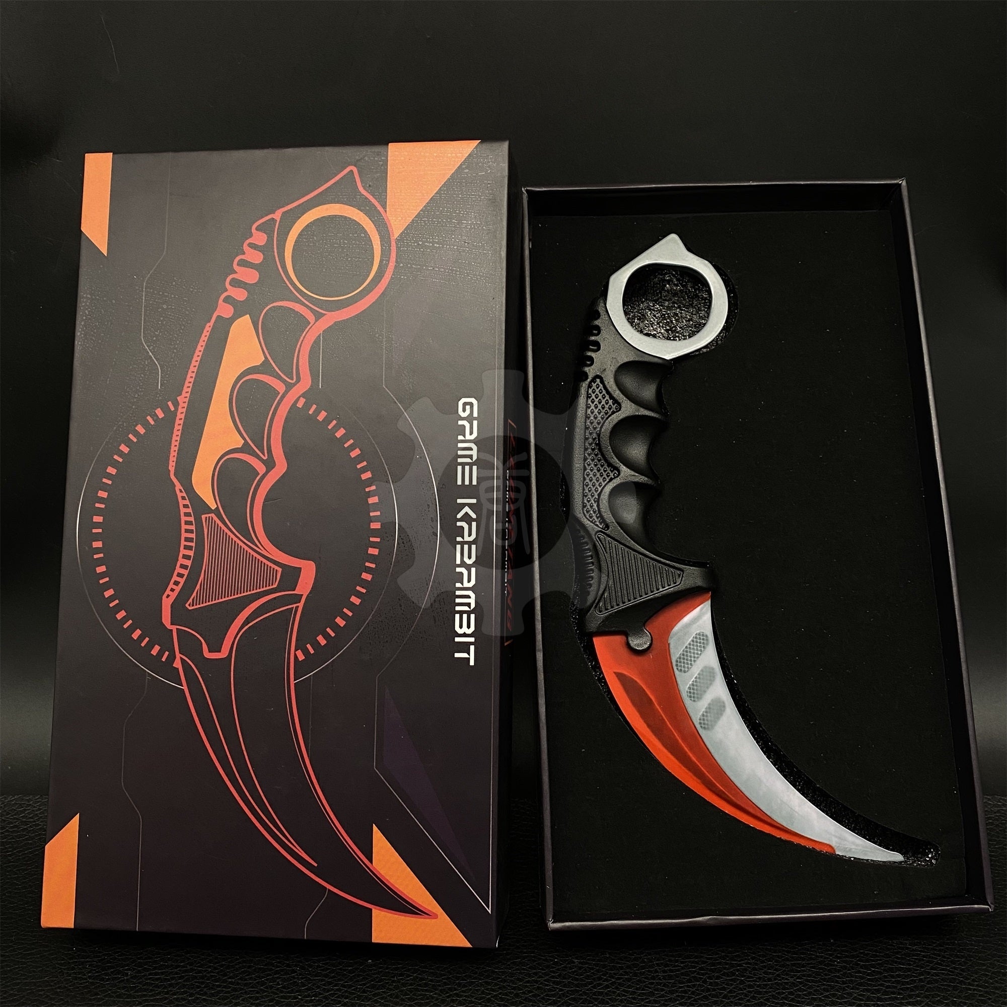 Global Offensive Game Karambit Blunt Blade Replica With Gift Box - Tophatter Daily Deals