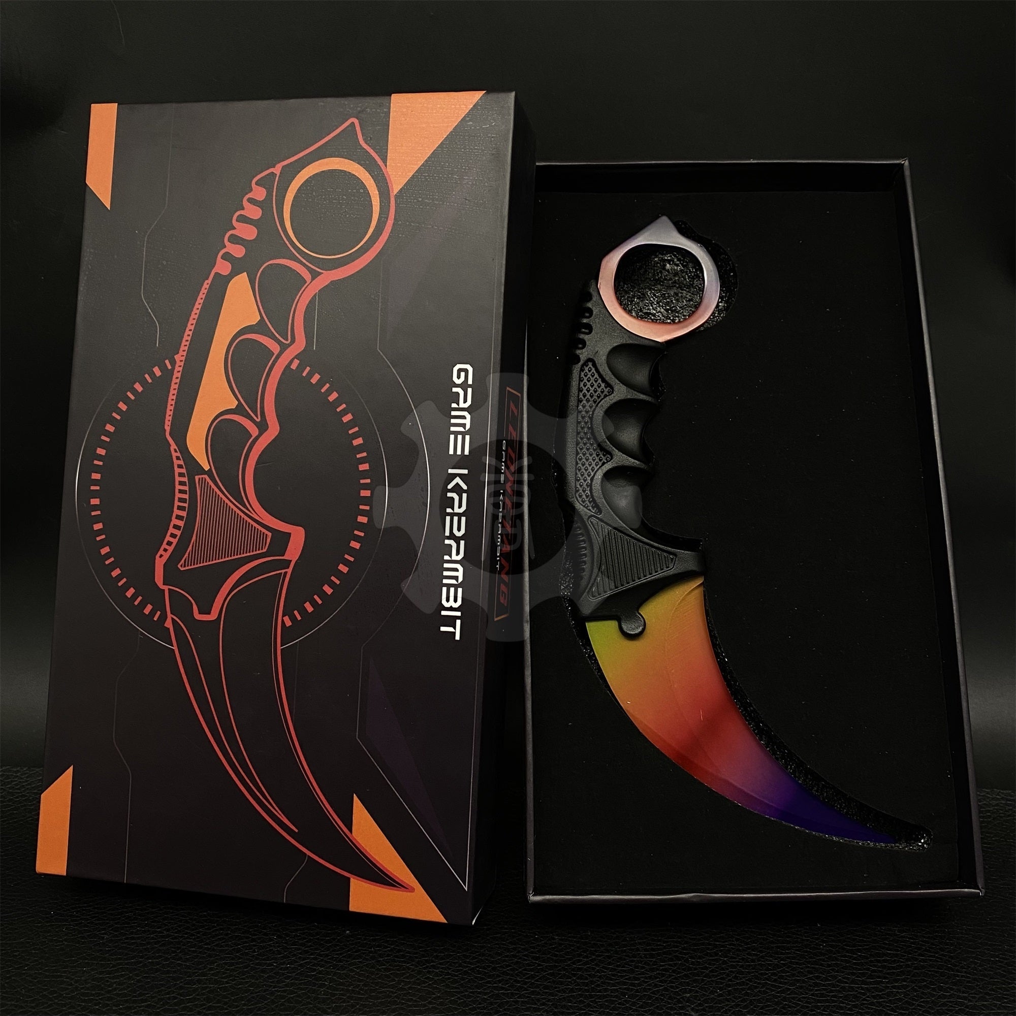 Global Offensive Game Karambit Blunt Blade Replica With Gift Box - Tophatter Daily Deals