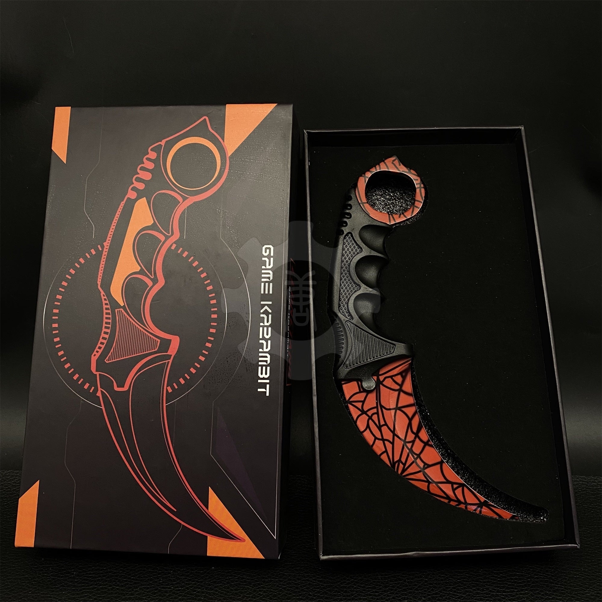 Global Offensive Game Karambit Blunt Blade Replica With Gift Box - Tophatter Daily Deals