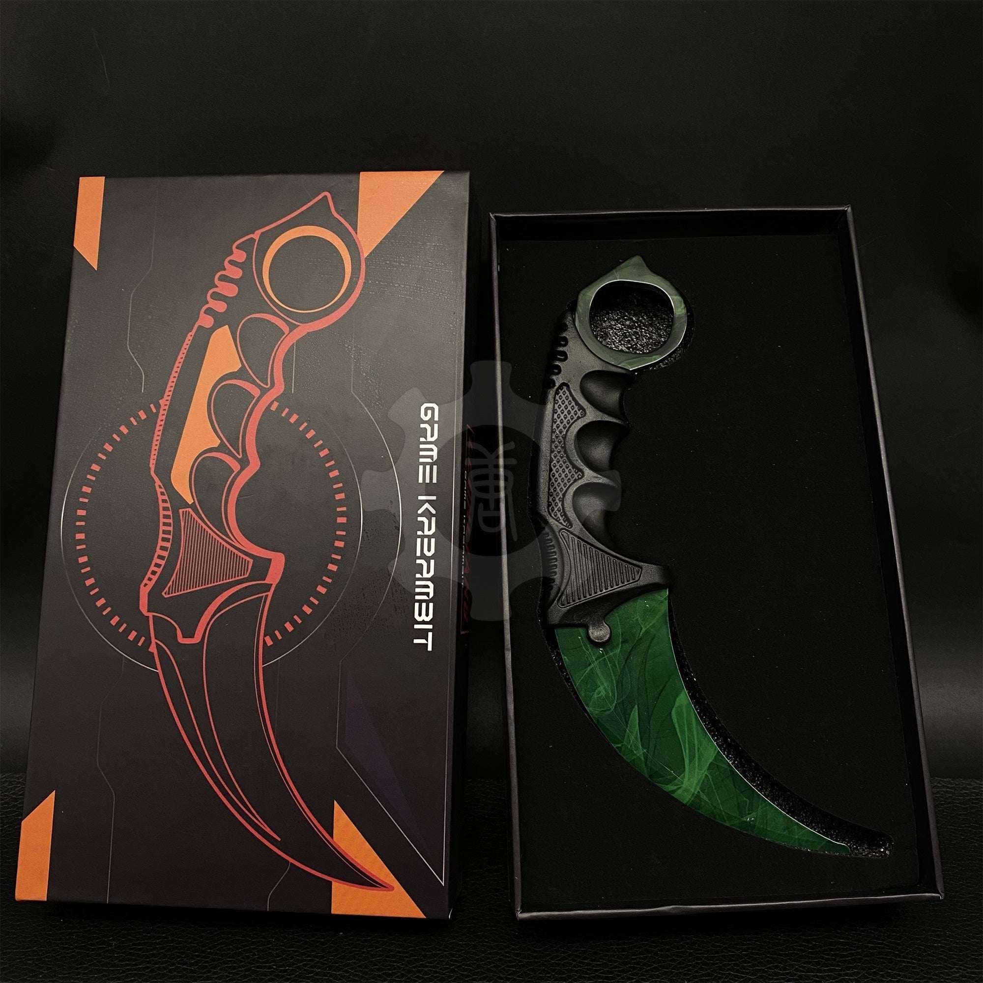 Global Offensive Game Karambit Blunt Blade Replica With Gift Box - Tophatter Daily Deals