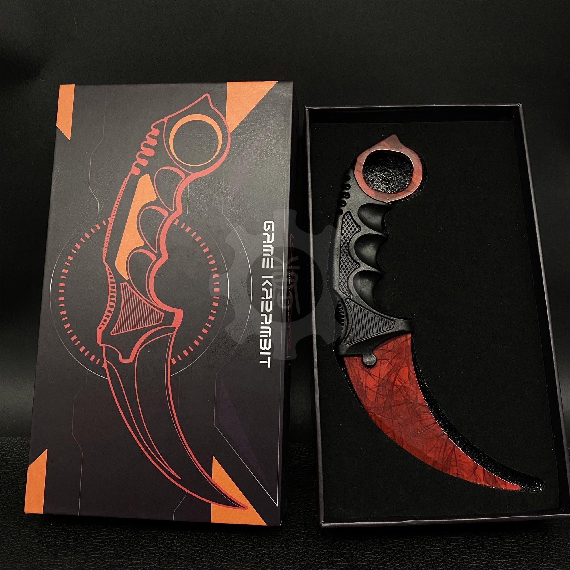 Global Offensive Game Karambit Blunt Blade Replica With Gift Box - Tophatter Daily Deals