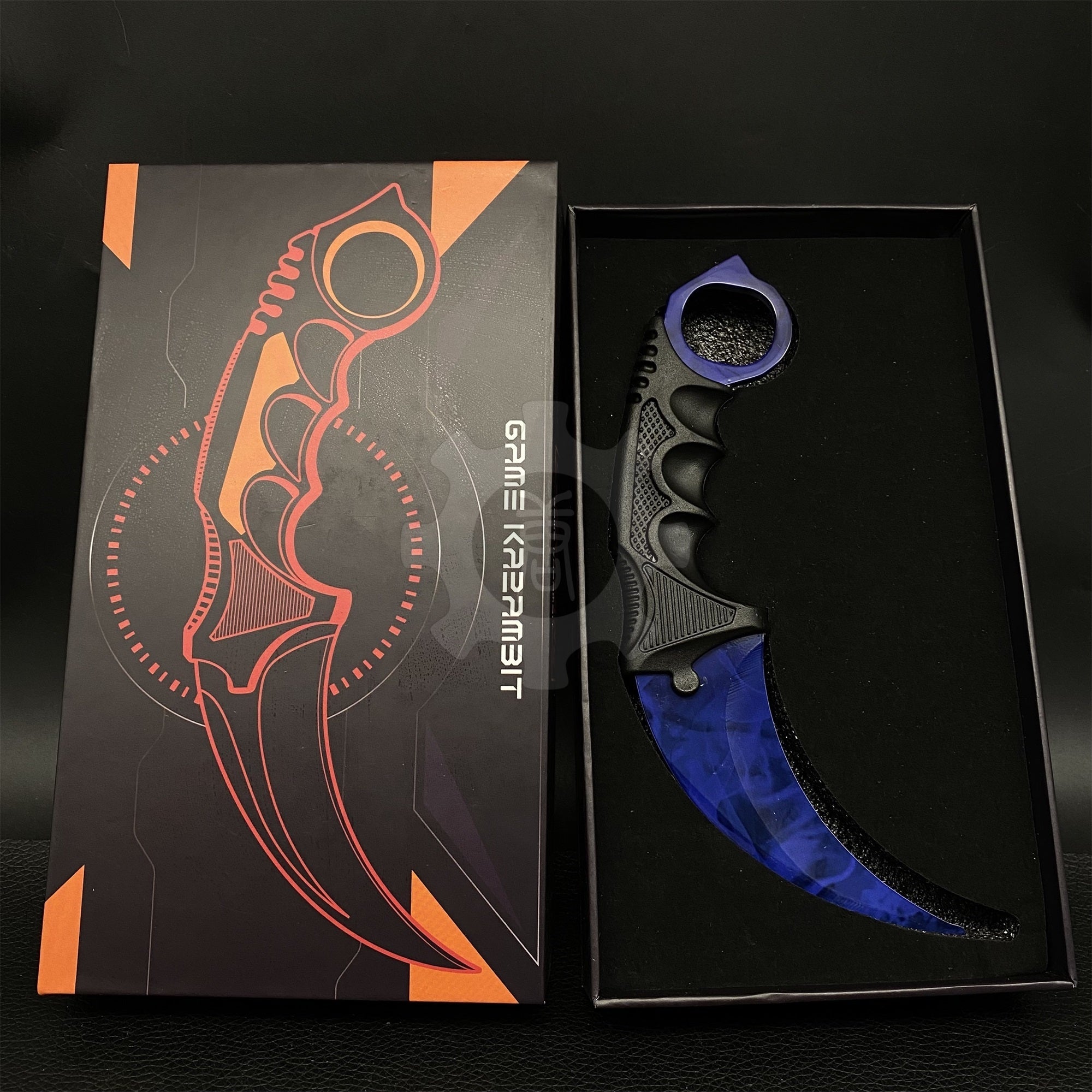 Global Offensive Game Karambit Blunt Blade Replica With Gift Box - Tophatter Daily Deals