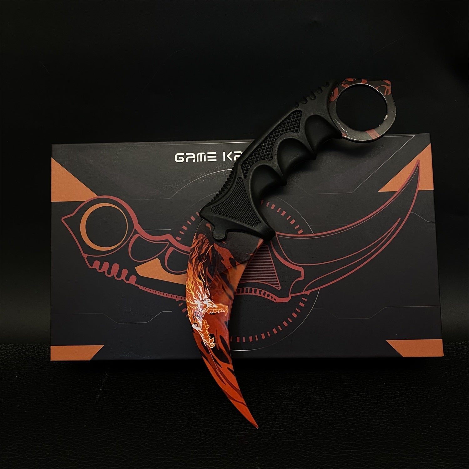 Global Offensive Game Karambit Blunt Blade Replica With Gift Box Howl - Tophatter Daily Deals