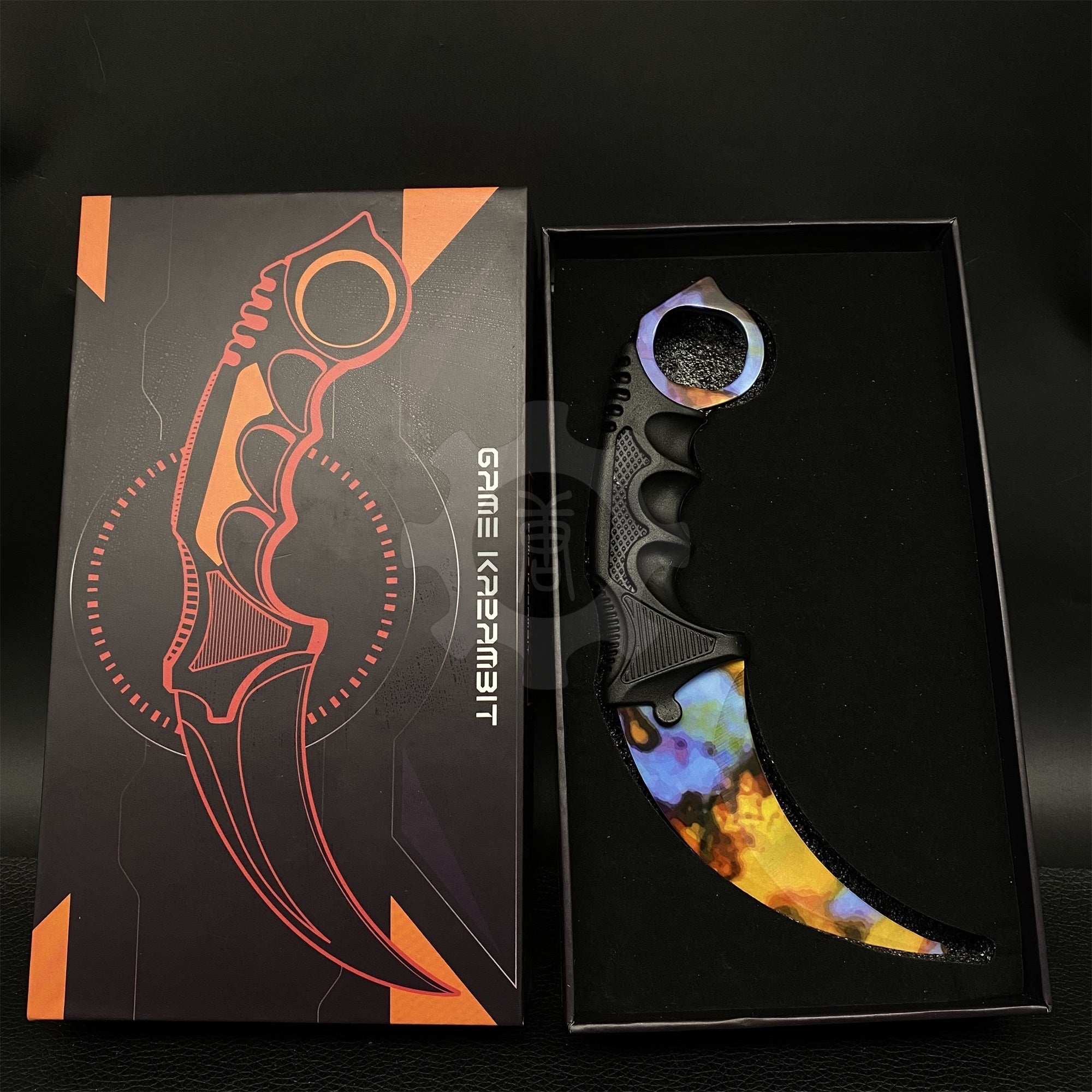 Global Offensive Game Karambit Blunt Blade Replica With Gift Box - Tophatter Daily Deals
