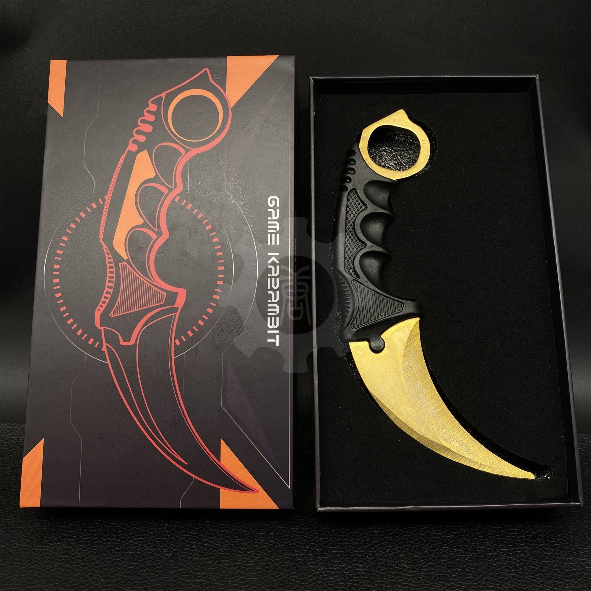 Global Offensive Game Karambit Blunt Blade Replica With Gift Box - Tophatter Daily Deals