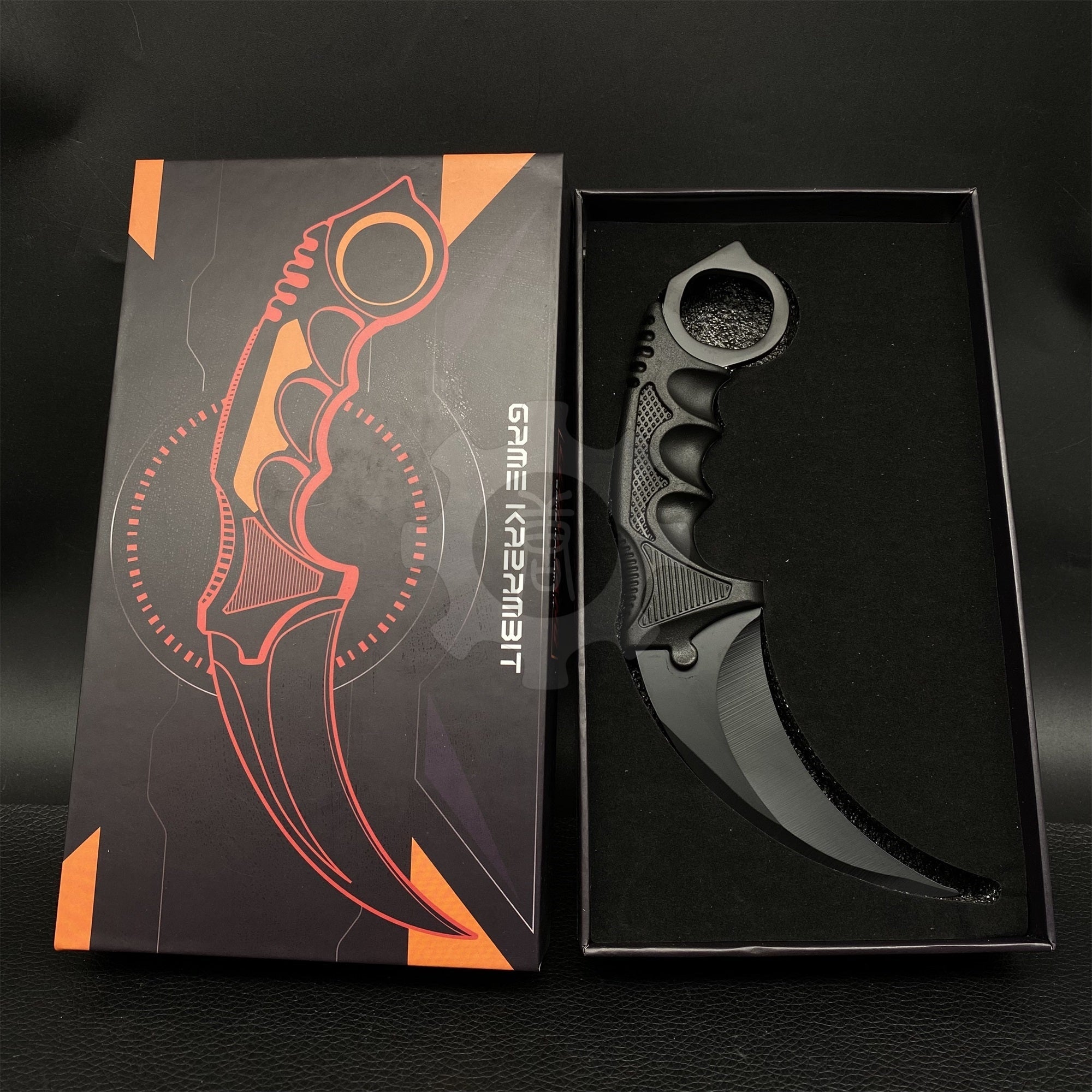 Global Offensive Game Karambit Blunt Blade Replica With Gift Box - Tophatter Daily Deals