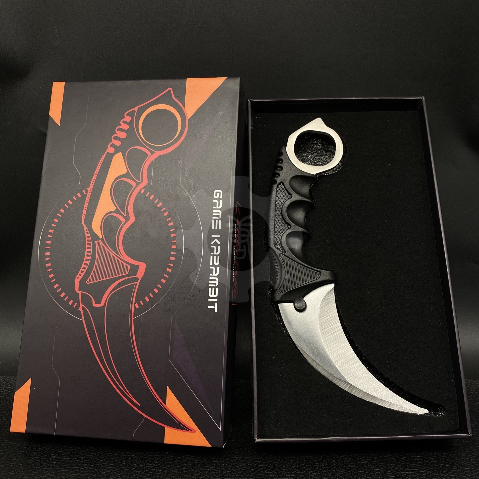 Global Offensive Game Karambit Blunt Blade Replica With Gift Box - Tophatter Daily Deals